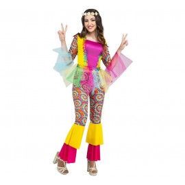 Hippie Girl Kostuum voor Volwassenen