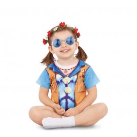 Baby Hippie Kostuum voor Kinderen