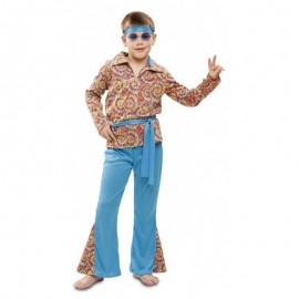 Hippie Psychedelische Kostuums voor Kinderen