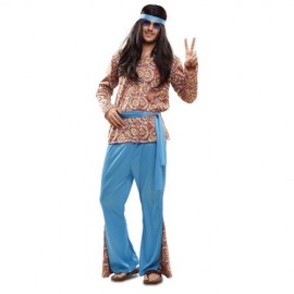 Hippie Psychedelische Kostuums voor Volwassenen