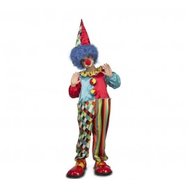 Mollige Clown Kostuums voor Kinderen
