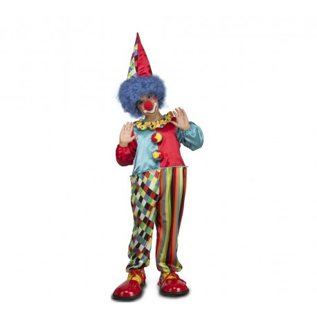 Mollige Clown Kostuums voor Kinderen