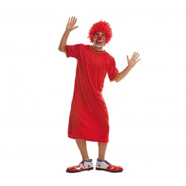Rode Clown Kostuums voor Volwassenen