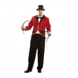Circus Presentator Kostuums - Volwassene Goud