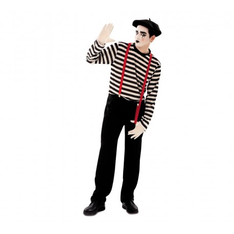 Mime kostuums voor volwassenen