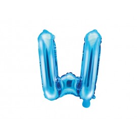 Folie Ballon Letter W 40 cm