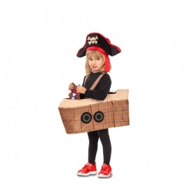 Piratenschip Kostuum