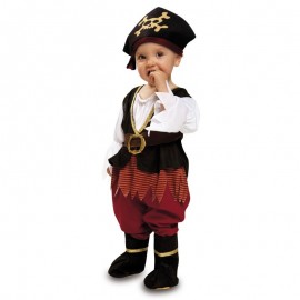 Baby Piratenkostuum voor Meisjes