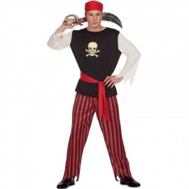Disfraz de Pirata Mujer Adulto