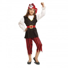 Piraten Kostuums Schedel Piraten Kostuum voor Kinderen