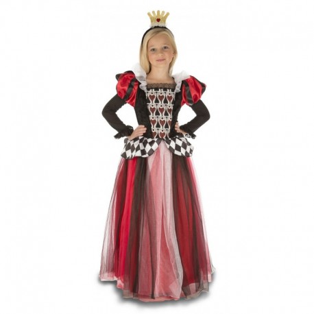 Koningin van harten kostuums voor kinderen