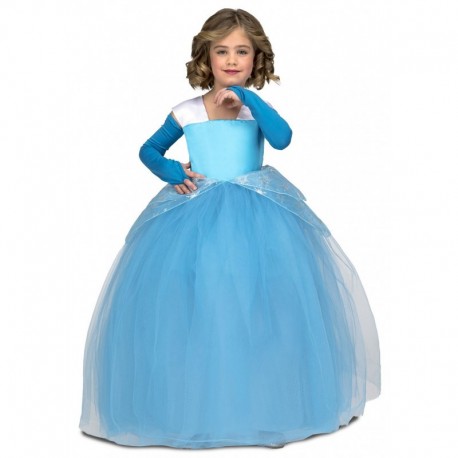 Prinsessenkostuums voor kinderen Blauw tutu prinsessenkostuum voor kinderen