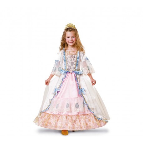 Romantische prinses kostuums voor kinderen