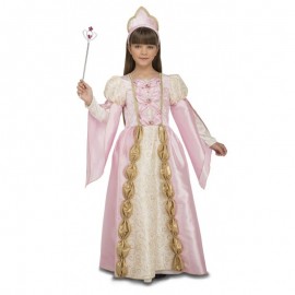 Roze koningin kostuums voor kinderen