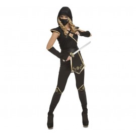 Ninja zwart kostuums voor volwassenen