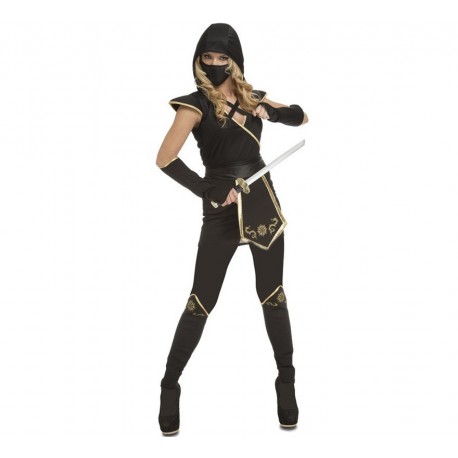 Ninja zwart kostuums voor volwassenen