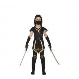 Kind Ninja Zwarte Ninja Kostuums