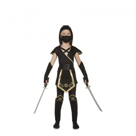 Kind Ninja Zwarte Ninja Kostuums
