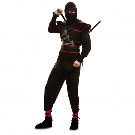 Killer Ninja Volwassenen Kostuums