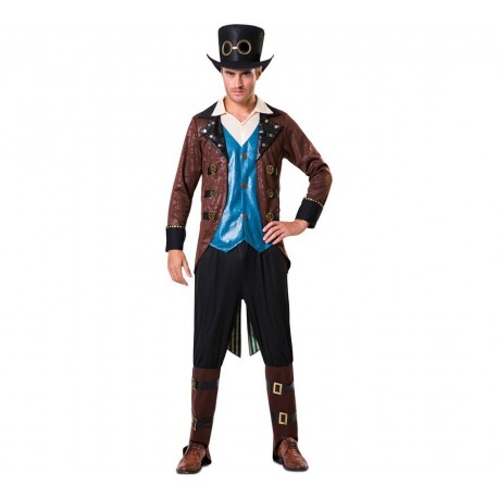 Steampunk Jongen Volwassenen Kostuums