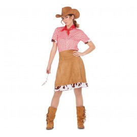 Cowgirl kostuums voor volwassenen