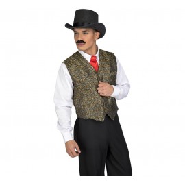 Cowboy Croupier Vest Volwassenen Kostuums