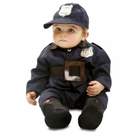 Baby politieagent kostuums voor kinderen