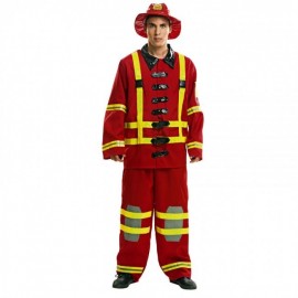 Brandweerman kostuums voor volwassenen