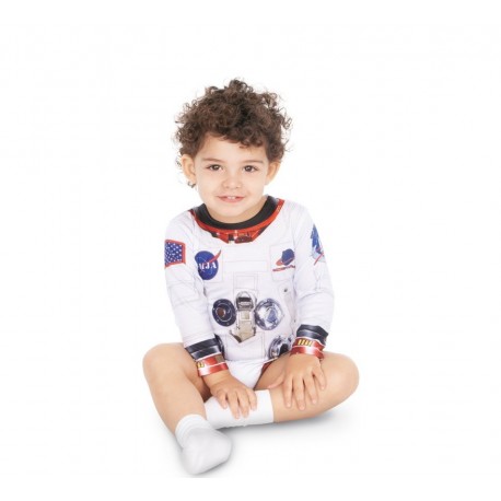 Astronautenkostuum Jumpsuit voor Kinderen