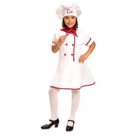 Lady Chef Kostuum voor Kinderen