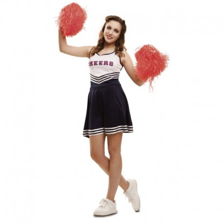 Disfraz de Cheerleader Volwassene