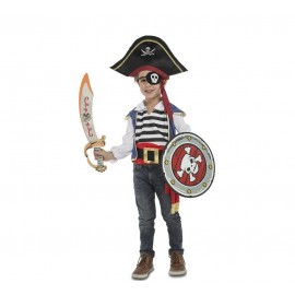 Ik wil een piraat zijn kostuums voor kinderen
