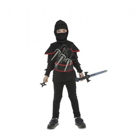 Ik wil een ninja kind zijn kostuums