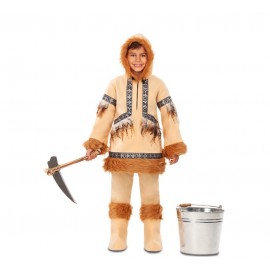 Eskimo kostuums voor kinderen