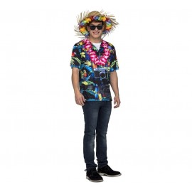Hawaiiaans Kostuum voor Volwassenen