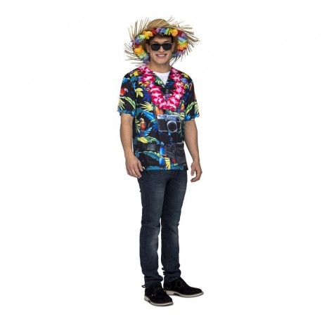 Hawaiiaans Kostuum voor Volwassenen