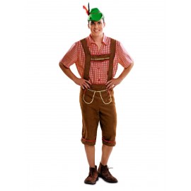 Tiroler Tiroolse Kostuums voor Volwassenen