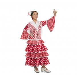 Sevilla Flamenco Kostuums voor Kinderen