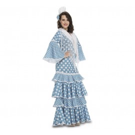 Disfraz de Flamenca Huelva Volwassene
