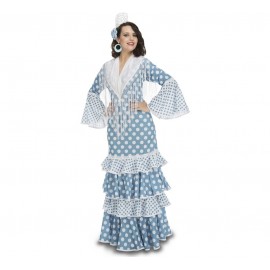Disfraz de Flamenca Guadalquivir Volwassene