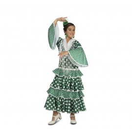 Flamenco Kostuums Giralda Flamenco Kostuum voor Kinderen