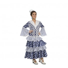 Flamenco Soleá Kostuum voor Kinderen