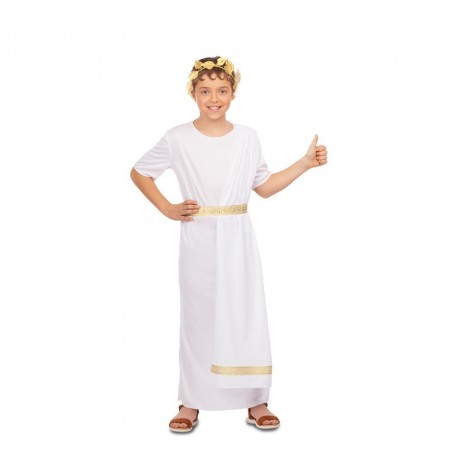 Witte Romeinse Kostuums voor Kinderen
