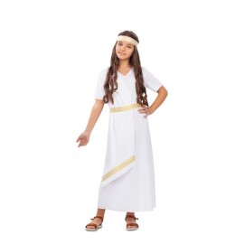 Witte Romeinse Kostuums voor Kinderen