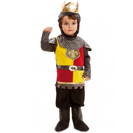 Klein koningskostuum voor kinderen