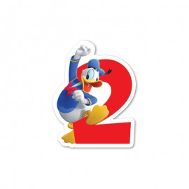 Donald Duck Verjaardagskaar Nr. 2