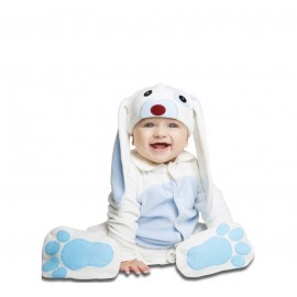 Blauw konijntje kostuum voor kinderen
