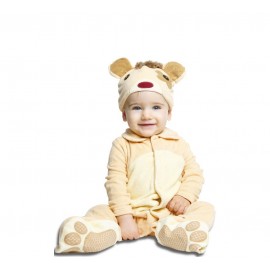 Kleine teddybeer kostuum voor kinderen