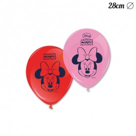 Minnie Mouse Ballonnen - 8 stuks (28 cm)