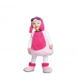 Baby roze poedel kostuums voor kinderen